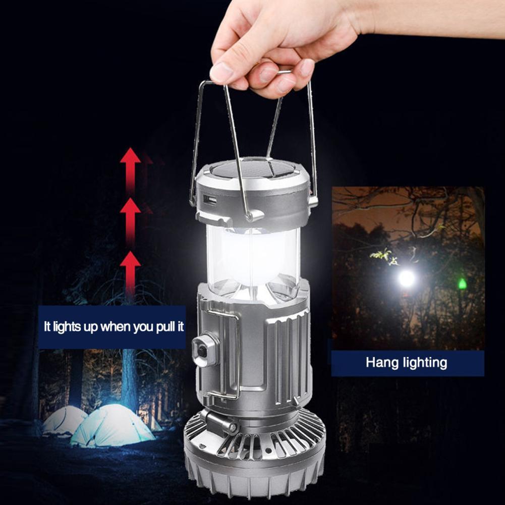 MANIKO™ campinglamp met ventilator – productafbeelding 6