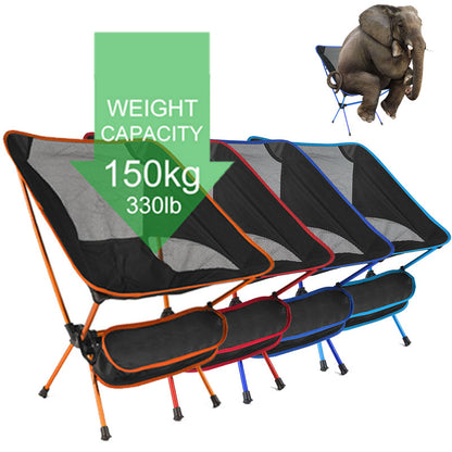 MANIKO™ duurzame opvouwbare campingstoel – productafbeelding 5