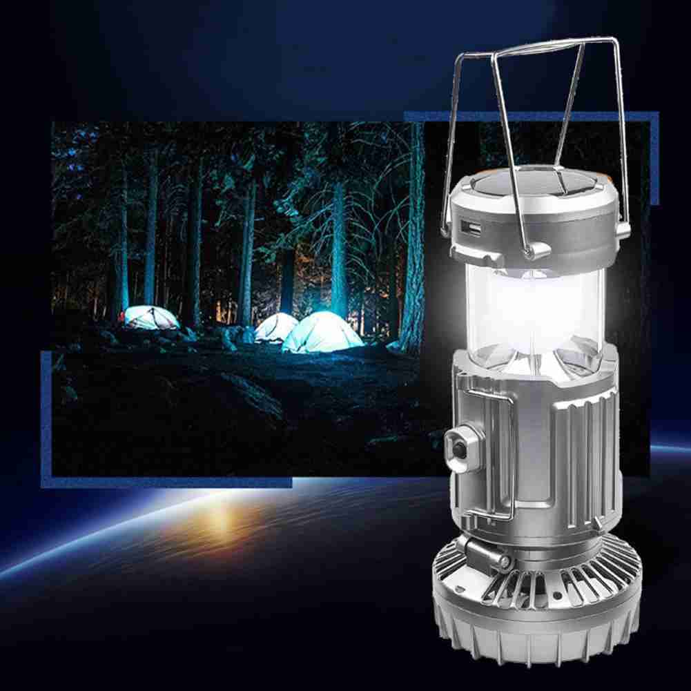 MANIKO™ campinglamp met ventilator – productafbeelding 5