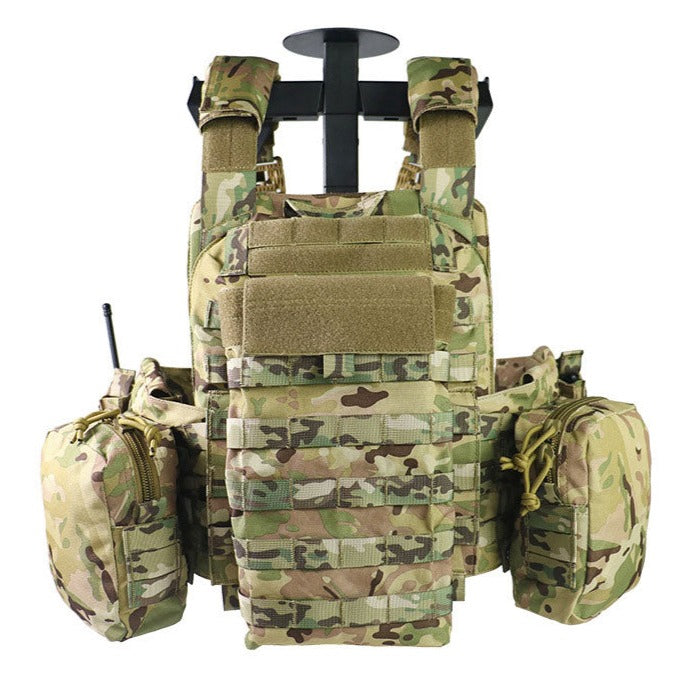 MANIKO™ ademend tactisch vest met snelontgrendeling – productafbeelding 7