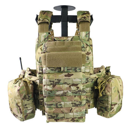 MANIKO™ ademend tactisch vest met snelontgrendeling – productafbeelding 7