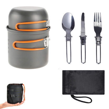 MANIKO™ ultralichte draagbare camping kookset – productafbeelding 7