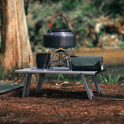 MANIKO™ lichtgewicht opvouwbare campingtafel – productafbeelding 2