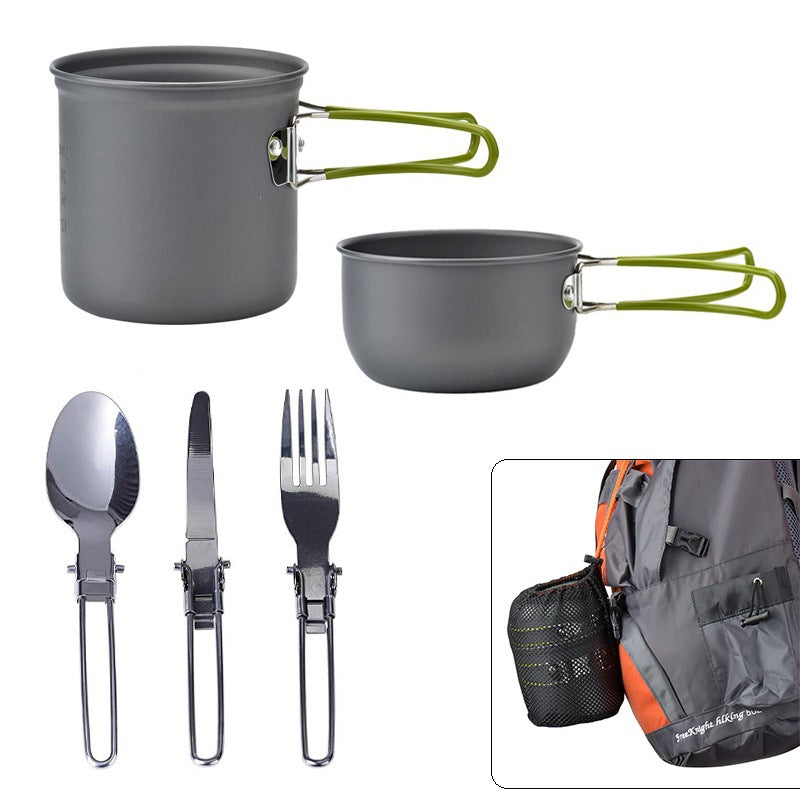 MANIKO™ ultralichte draagbare camping kookset – productafbeelding 2