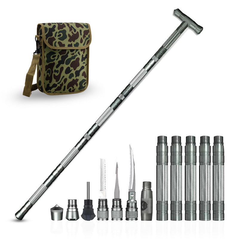 MANIKO™ multifunctionele survival wandelstok – productafbeelding 6