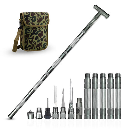 MANIKO™ multifunctionele survival wandelstok – productafbeelding 6