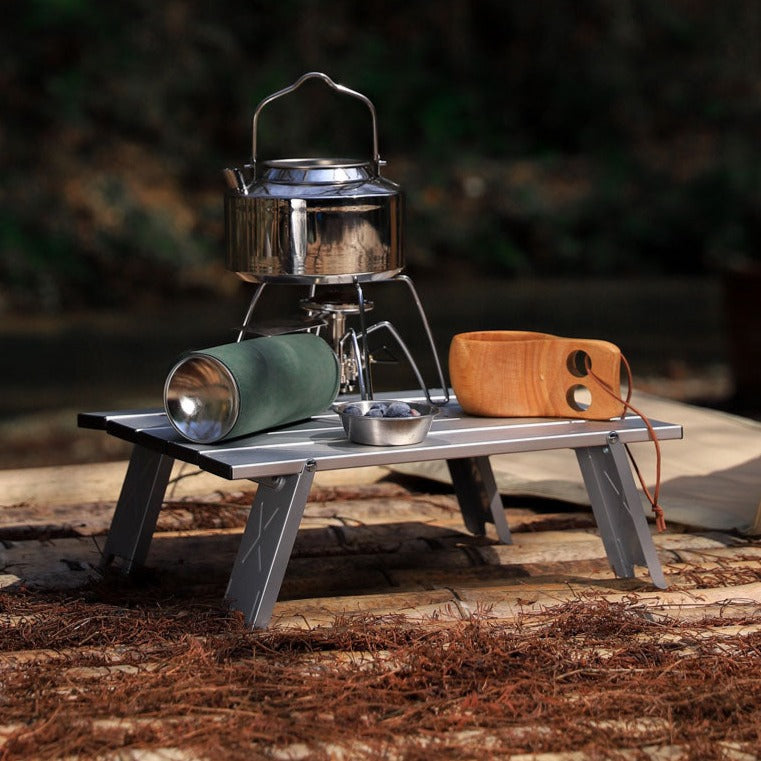 MANIKO™ lichtgewicht opvouwbare campingtafel – productafbeelding 1