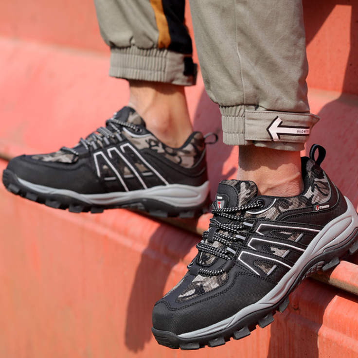Doorsteekbestendige wandelschoenen voor heren – productafbeelding 1