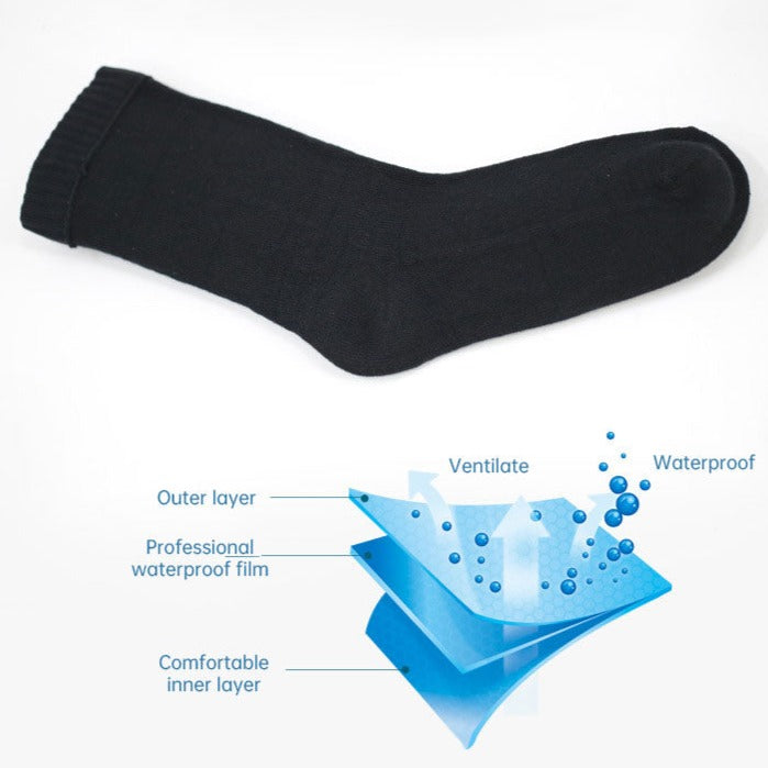 MANIKO™ waterbestendige thermosokken voor buiten – productafbeelding 10