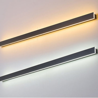 AeroLuxe™ Outdoor Wall Lamp - Dimmable LED Exterior Lighting for Modern Ambiance 2