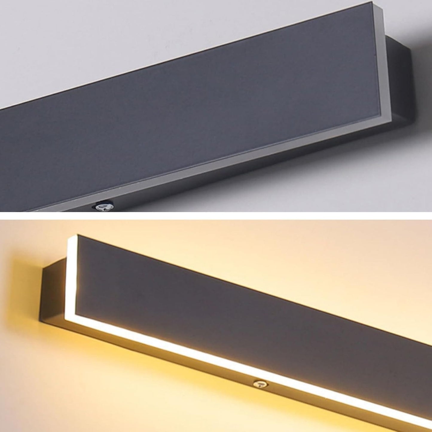 AeroLuxe™ Outdoor Wall Lamp - Dimmable LED Exterior Lighting for Modern Ambiance 3
