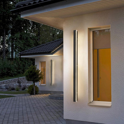 AeroLuxe™ Outdoor Wall Lamp - Dimmable LED Exterior Lighting for Modern Ambiance 6
