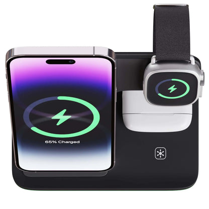 Apple Charger Dock™ - Best 3 in 1 Charging Station for iPhone, Watch, and AirPods 3