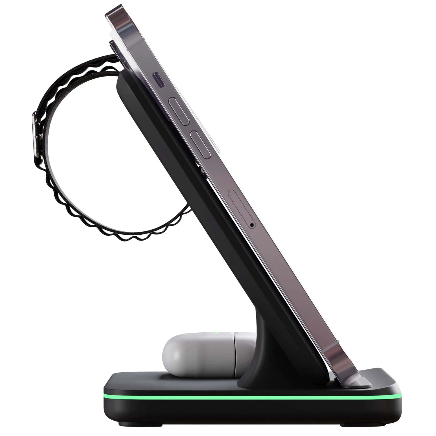 Apple Charger Dock™ - Best 3 in 1 Charging Station for iPhone, Watch, and AirPods 4