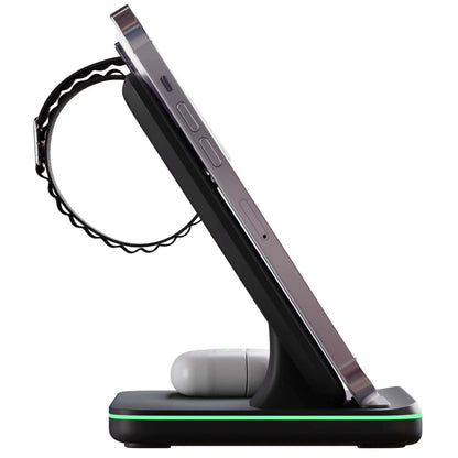 Apple Charger Dock™ - Best 3 in 1 Charging Station for iPhone, Watch, and AirPods 4