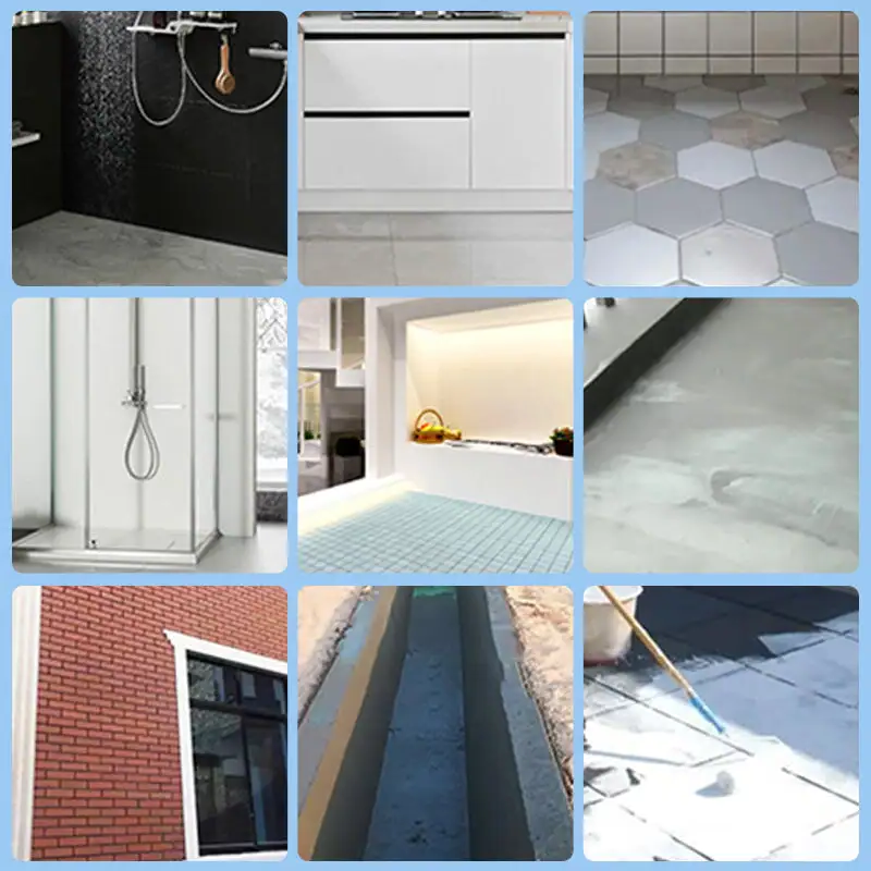 AquaGuard™ Waterproof Adhesive for Exterior Walls and Bathroom Floors 4