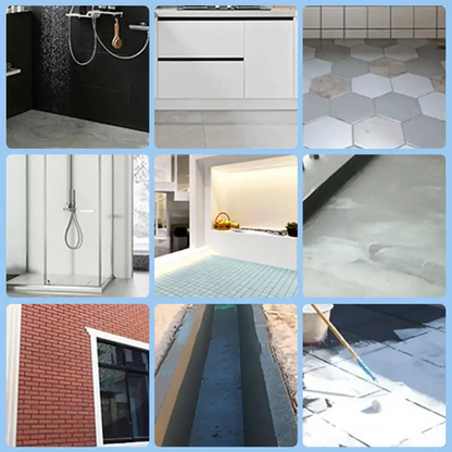 AquaGuard™ Waterproof Adhesive for Exterior Walls and Bathroom Floors 4