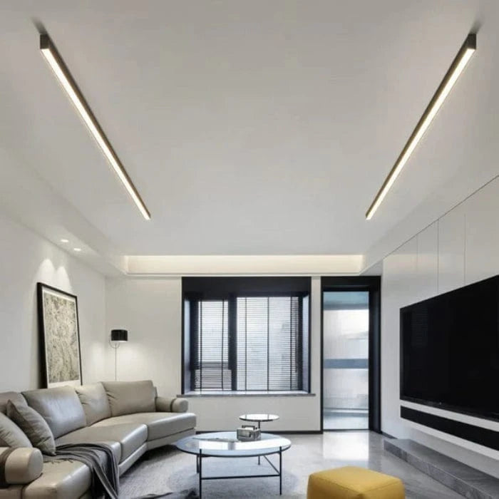 LumaGlow™ lineaire LED-plafondlamp met afstandsbediening – productafbeelding 3