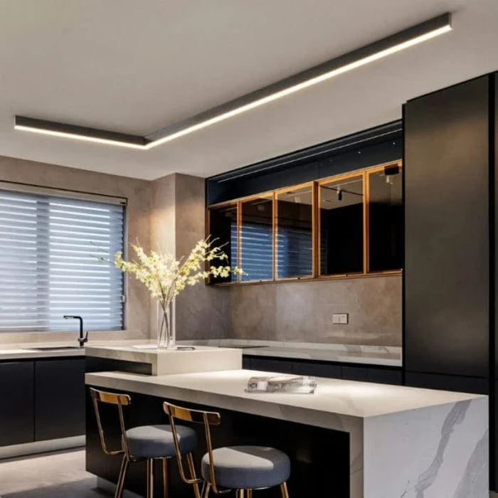 LumaGlow™ lineaire LED-plafondlamp met afstandsbediening – productafbeelding 5