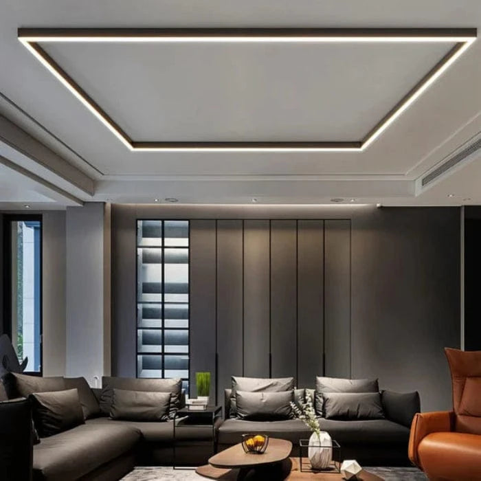 LumaGlow™ lineaire LED-plafondlamp met afstandsbediening – productafbeelding 6
