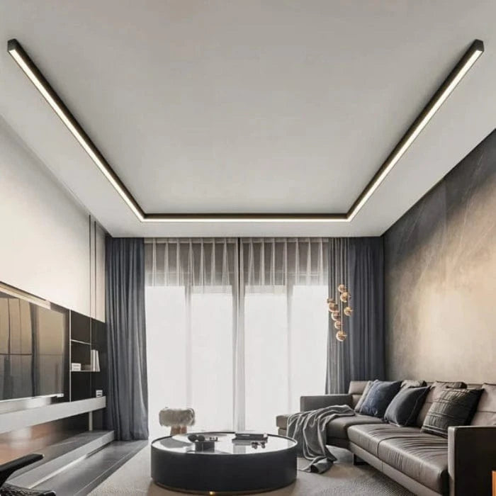 LumaGlow™ lineaire LED-plafondlamp met afstandsbediening – productafbeelding 8