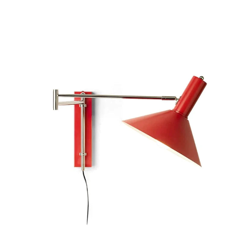 LumaLight™ verstelbare conische wandlamp met stekker – productafbeelding 11