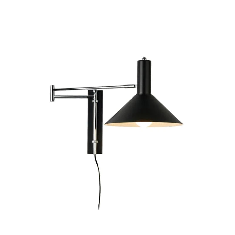 LumaLight™ verstelbare conische wandlamp met stekker – productafbeelding 10