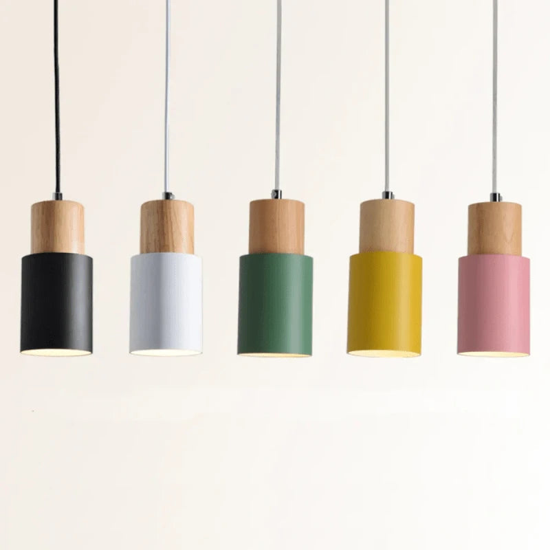 AuraGlow™ Black Pendant Lighting - Elegant Kitchen Hanging Light for Cozy Ambiance 1