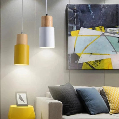 AuraGlow™ Black Pendant Lighting - Elegant Kitchen Hanging Light for Cozy Ambiance 4