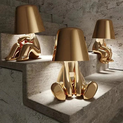 LumiArt™ draadloze LED-figuurlamp met 3 lichtstanden – productafbeelding 2