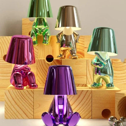 LumiArt™ draadloze LED-figuurlamp met 3 lichtstanden – productafbeelding 4