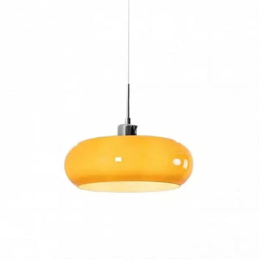AuraGlow™ Glass Pendant Lighting - Elegant Retro Design for Kitchen and Living Spaces 0