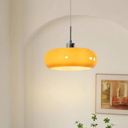 AuraGlow™ Glass Pendant Lighting - Elegant Retro Design for Kitchen and Living Spaces 2