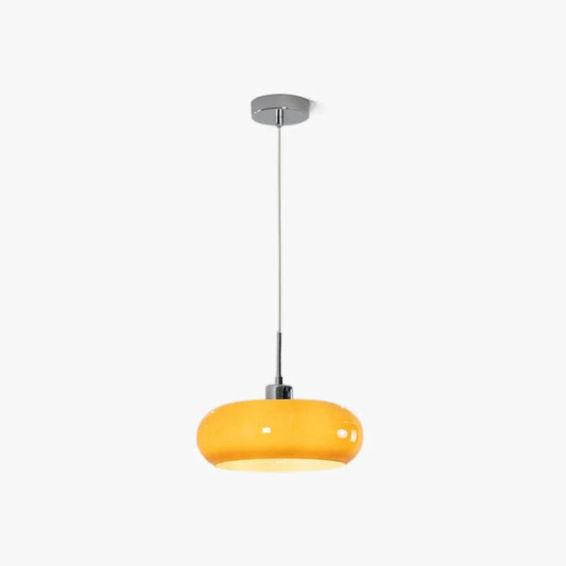 AuraGlow™ Glass Pendant Lighting - Elegant Retro Design for Kitchen and Living Spaces 4