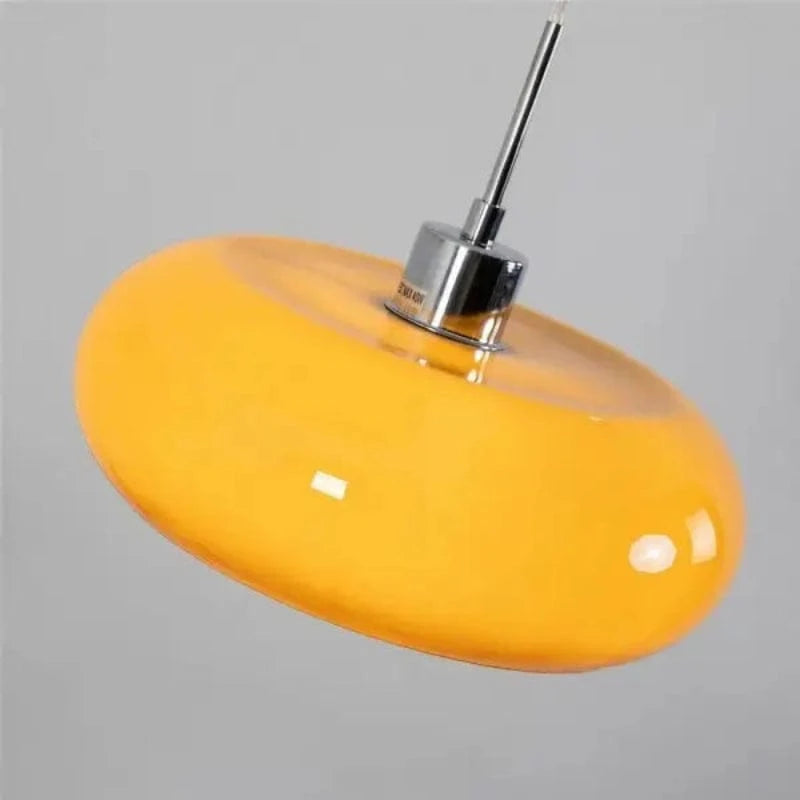 AuraGlow™ Glass Pendant Lighting - Elegant Retro Design for Kitchen and Living Spaces 5