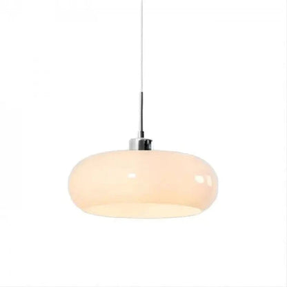 AuraGlow™ Glass Pendant Lighting - Elegant Retro Design for Kitchen and Living Spaces 7