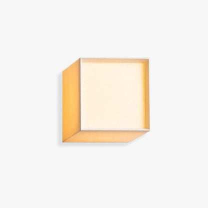 LumiCube™ Japanse wandlamp met stoffen kap – productafbeelding 8