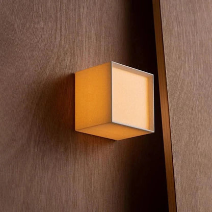 LumiCube™ Japanse wandlamp met stoffen kap – productafbeelding 6