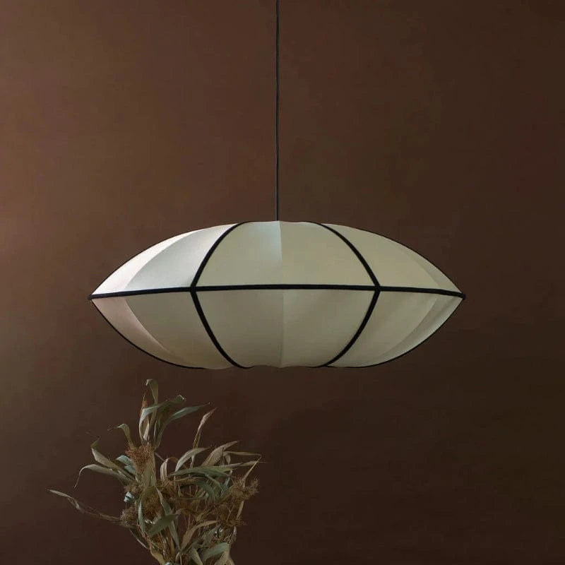 LumaSphere™ UFO hanglamp met zijden kap – productafbeelding 2