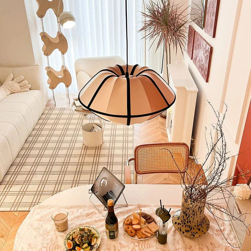 LumaSphere™ UFO hanglamp met zijden kap – productafbeelding 6