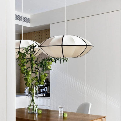 LumaSphere™ UFO hanglamp met zijden kap – productafbeelding 8