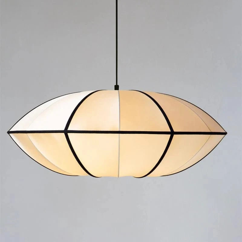 LumaSphere™ UFO hanglamp met zijden kap – productafbeelding 9
