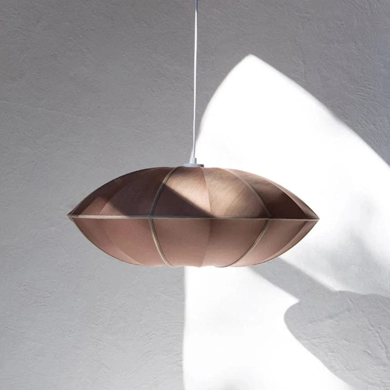 LumaSphere™ UFO hanglamp met zijden kap – productafbeelding 10