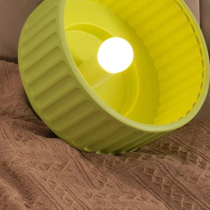 LumaGlow™ Japandi plafondlamp van kunsthars met warmwit licht – productafbeelding 5