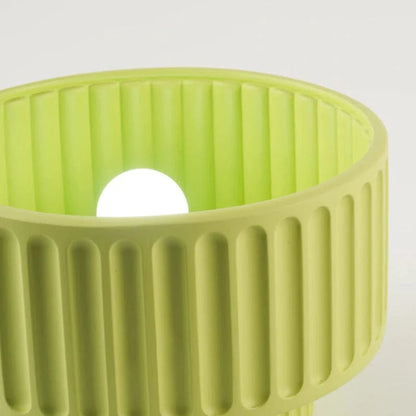 LumaGlow™ Japandi plafondlamp van kunsthars met warmwit licht – productafbeelding 7
