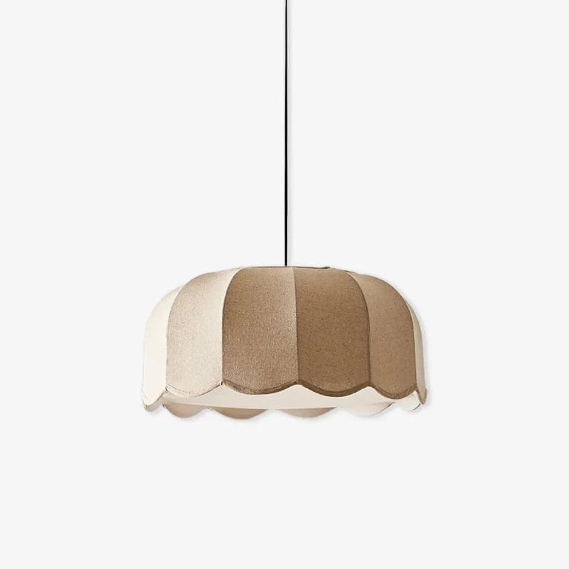AuraLoom™ Japanse stoffen hanglamp in boho stijl – productafbeelding 1