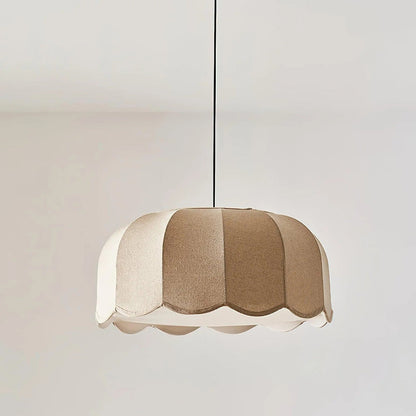 AuraLoom™ Japanse stoffen hanglamp in boho stijl – productafbeelding 4