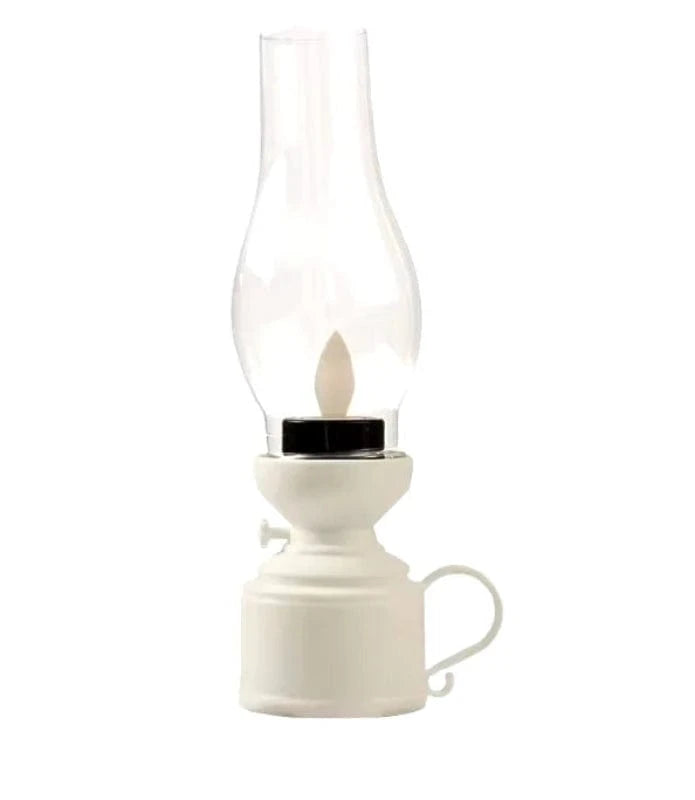 AuraLume™ Cordless Battery Operated Lamp - Dimmable Vintage Ambiance 6