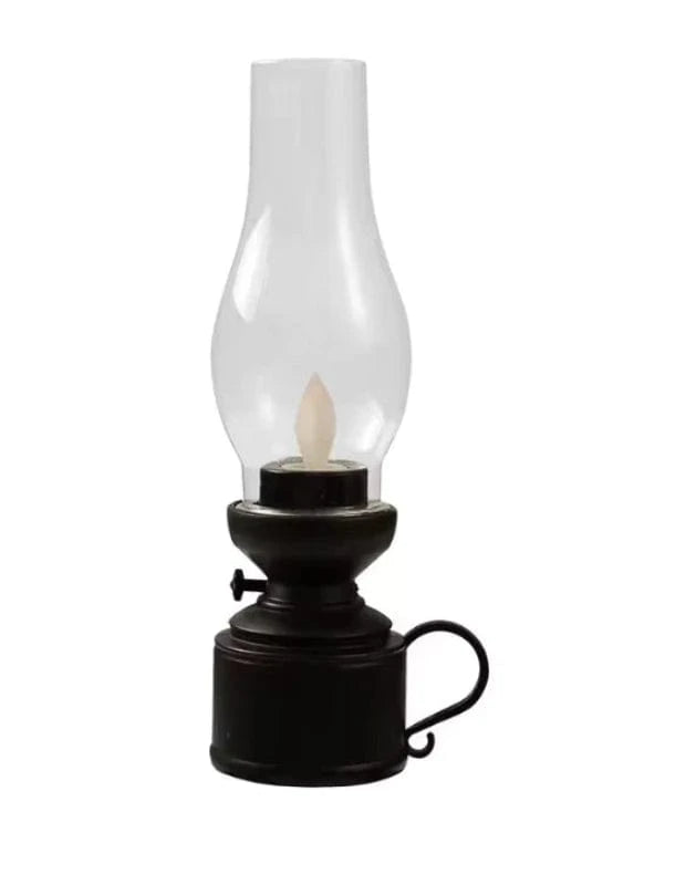 AuraLume™ Cordless Battery Operated Lamp - Dimmable Vintage Ambiance 7
