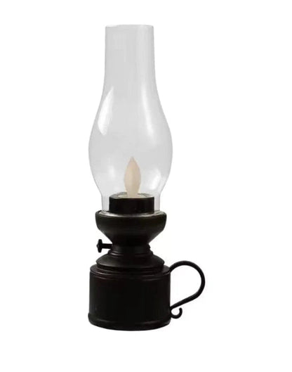 AuraLume™ Cordless Battery Operated Lamp - Dimmable Vintage Ambiance 7